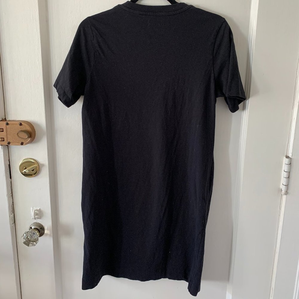 Everlane Black T-Shirt Dress